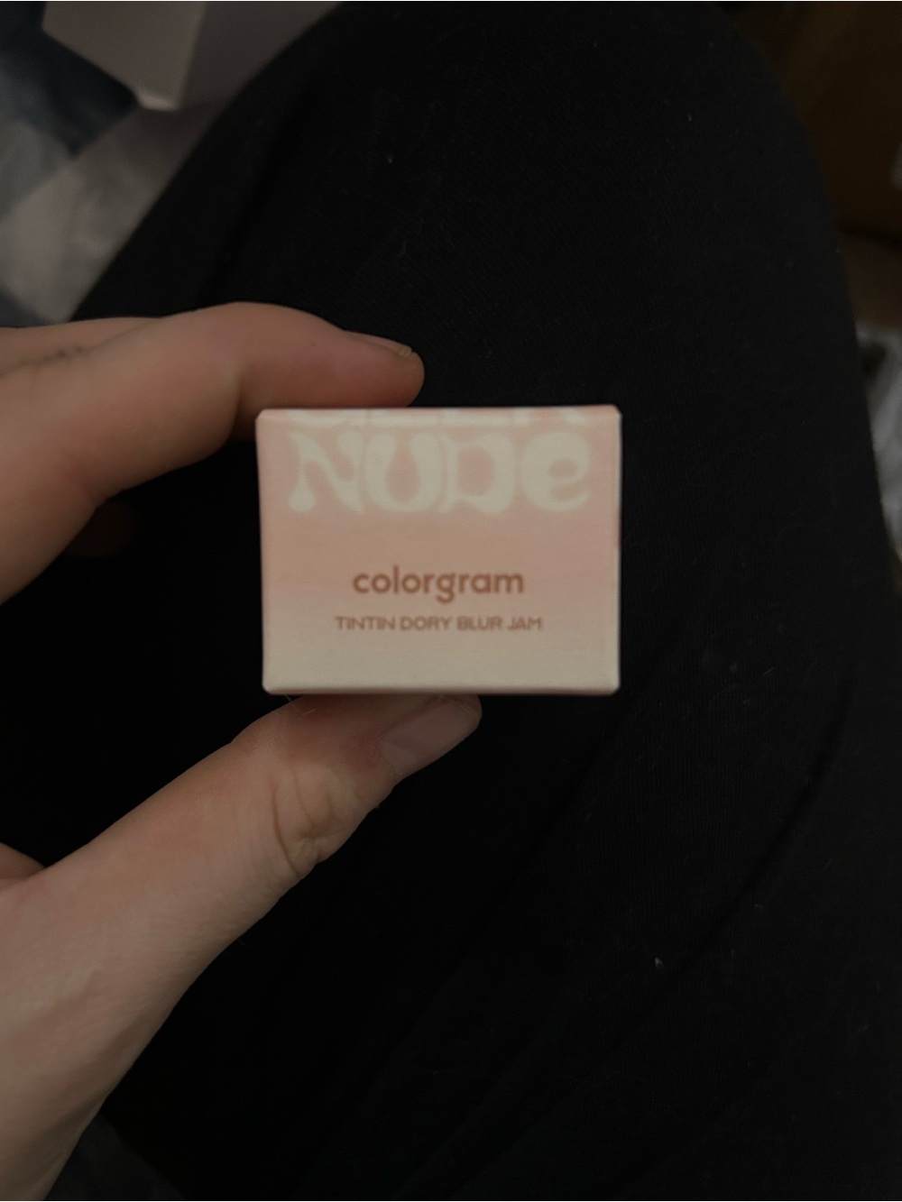 NUDE Colorgram Tint'n Dory Blur Jam — Soft Nude Pink Lip & Cheek Tint